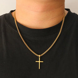 "St.Lucia" Cross Chain