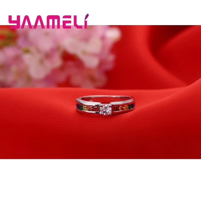 "Prismé" Ring