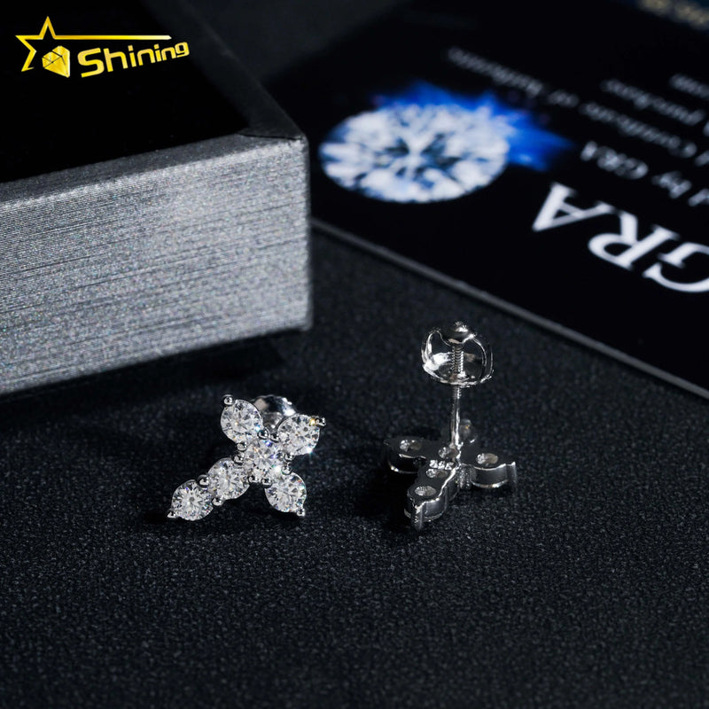 "Amen" Cross Earrings