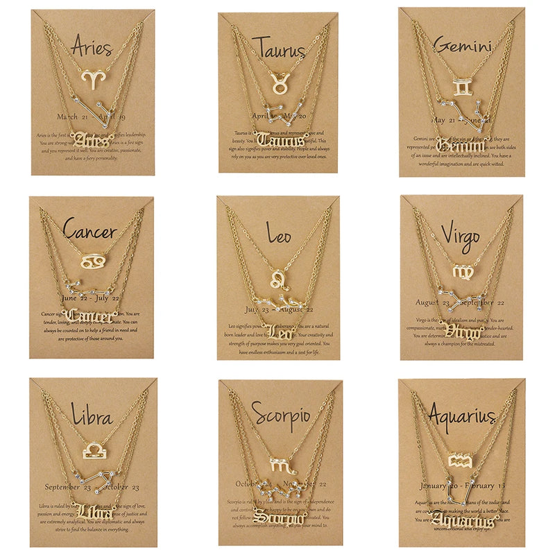 "La Constellé" Necklace
