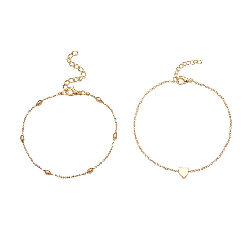 "Greece or Sweden" Anklet