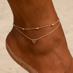 "Greece or Sweden" Anklet