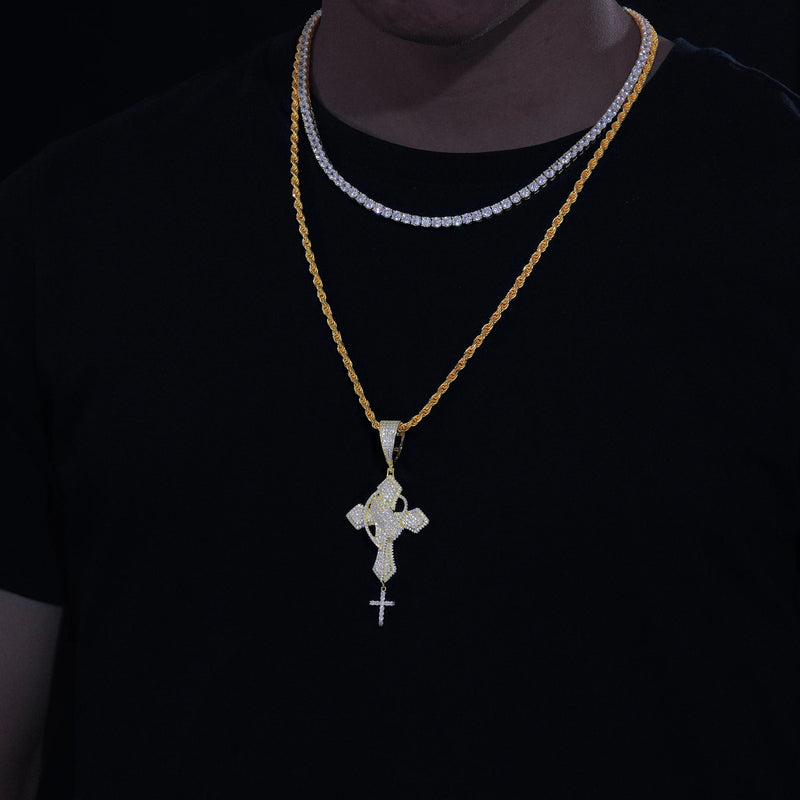 "Chosen" 18K Gold Plated Cross