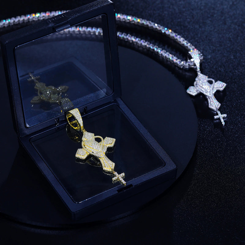 "Chosen" 18K Gold Plated Cross