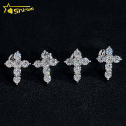 "Amen" Cross Earrings