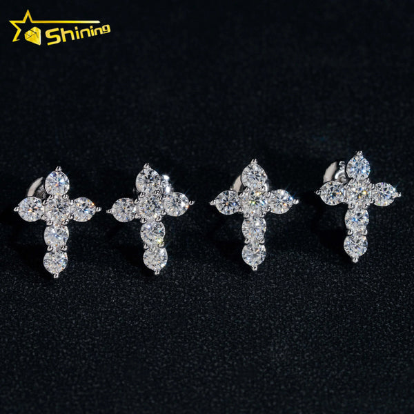 "Amen" Cross Earrings