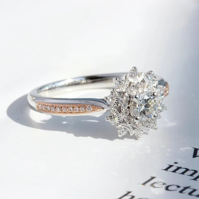 "Étoile d’Argent" Silver Star Ring