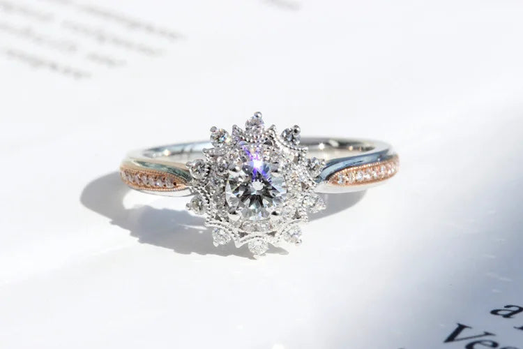 "Étoile d’Argent" Silver Star Ring