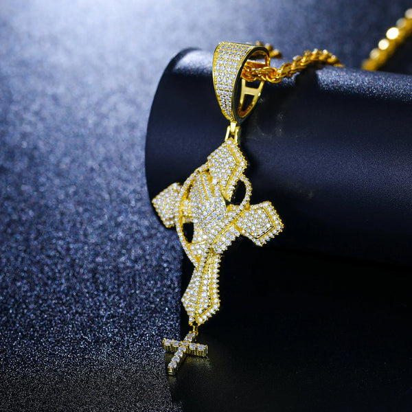 "Chosen" 18K Gold Plated Cross