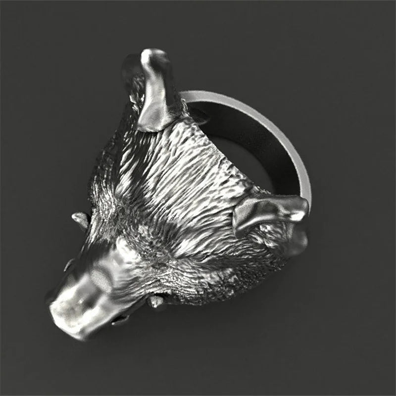 "Hakuna Matata" Boar Ring