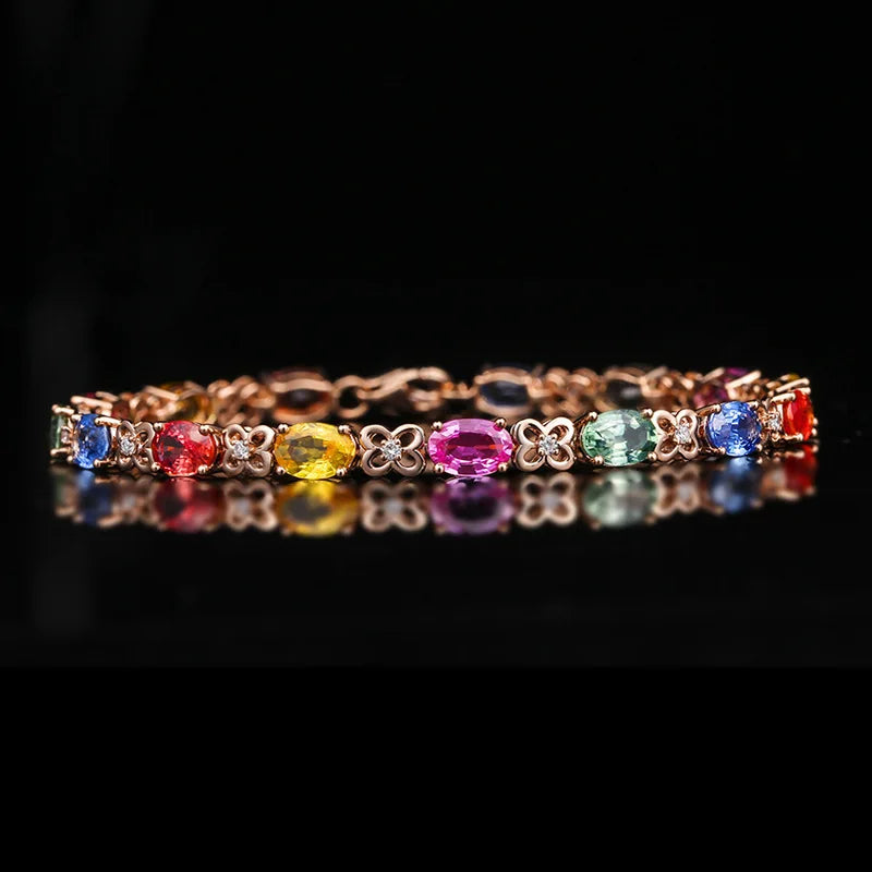 "Uncut Diamonds" Bracelet