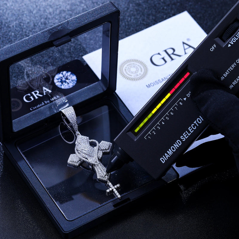 "Chosen" 18K Gold Plated Cross