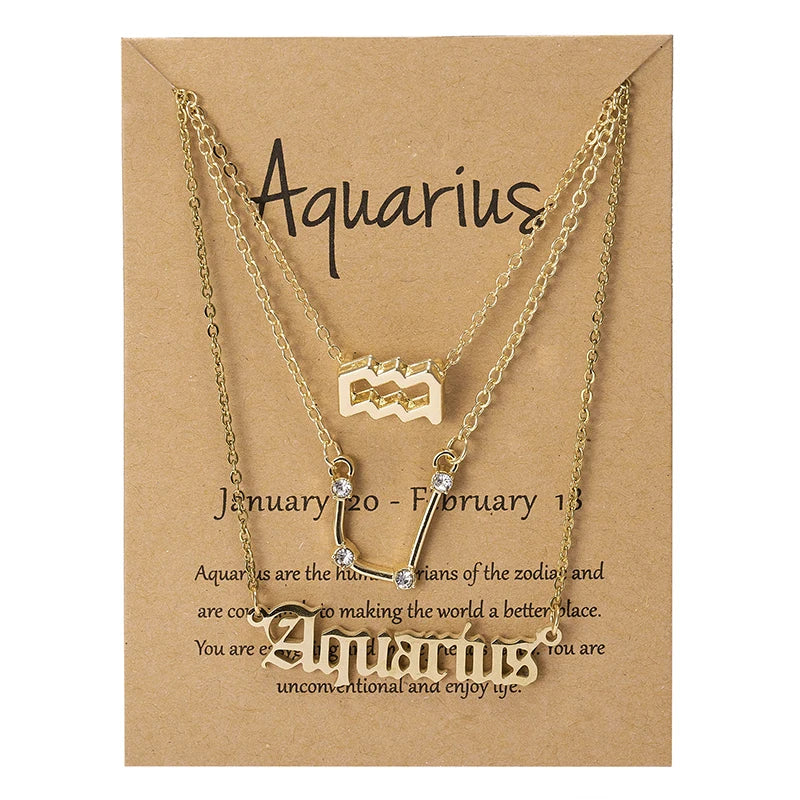 "La Constellé" Necklace