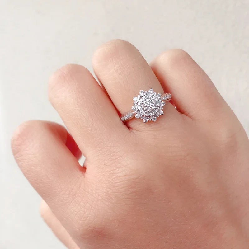 "Étoile d’Argent" Silver Star Ring