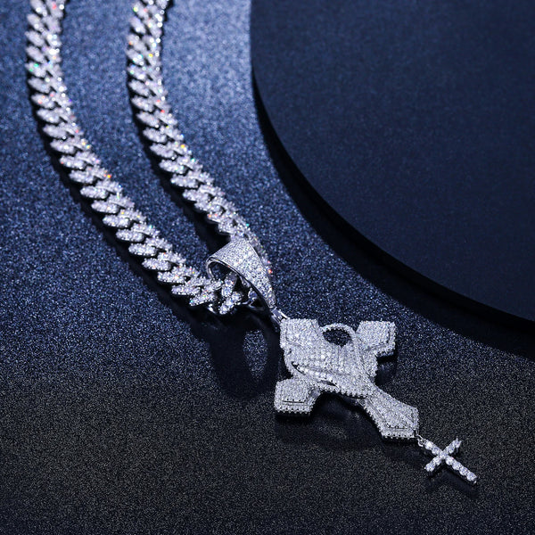 "Chosen" 18K Gold Plated Cross