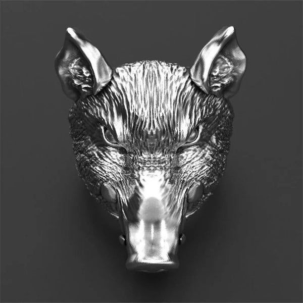 "Hakuna Matata" Boar Ring