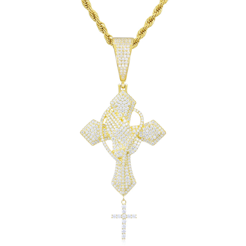 "Chosen" 18K Gold Plated Cross