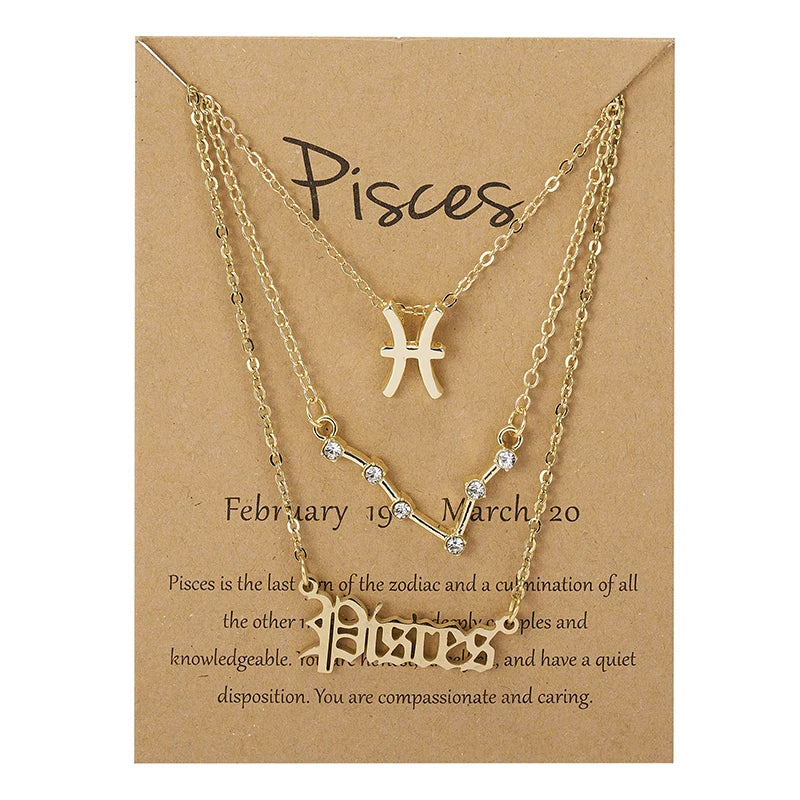 "La Constellé" Necklace