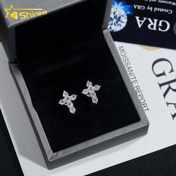 "Amen" Cross Earrings