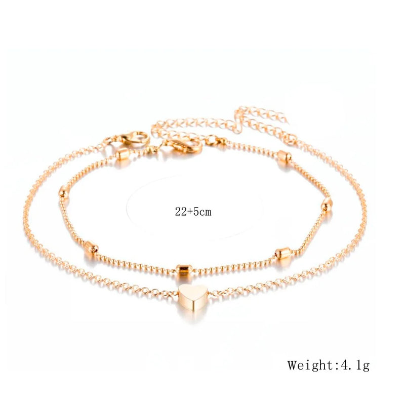 "Greece or Sweden" Anklet