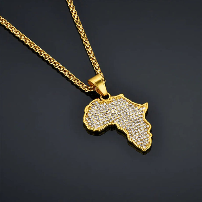 "Diamonds of Africa" Chain