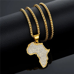 "Diamonds of Africa" Chain