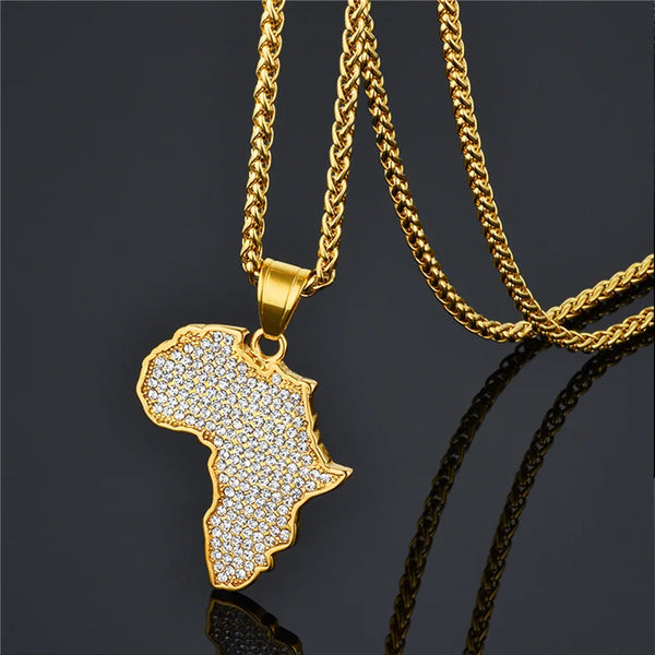 "Diamonds of Africa" Chain