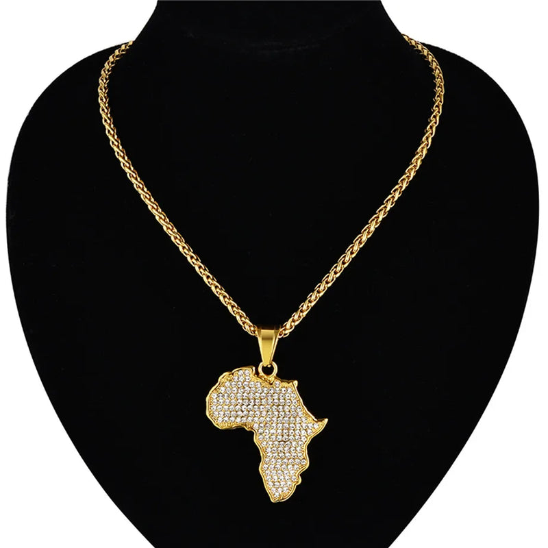 "Diamonds of Africa" Chain