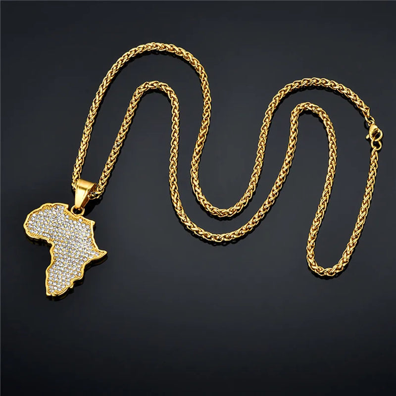 "Diamonds of Africa" Chain