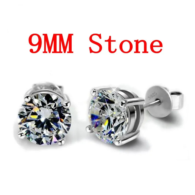 "More M's" Diamond Earrings
