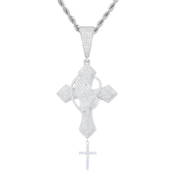 "Chosen" 18K Gold Plated Cross