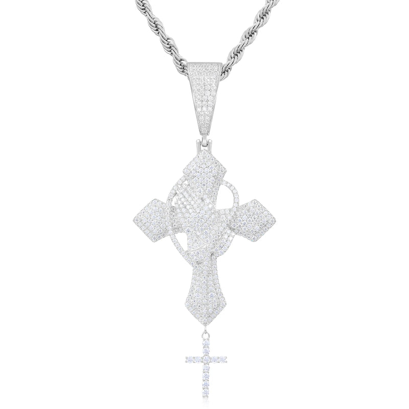 "Chosen" 18K Gold Plated Cross