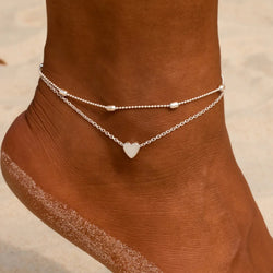 "Greece or Sweden" Anklet