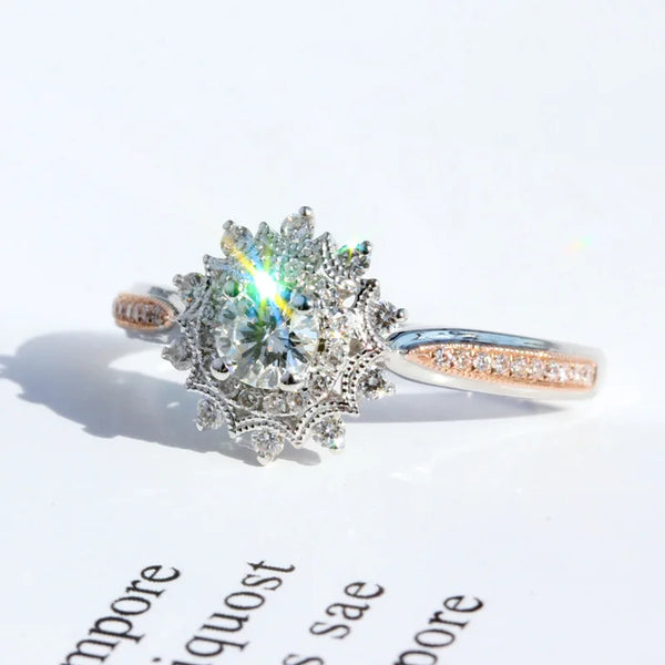 "Étoile d’Argent" Silver Star Ring