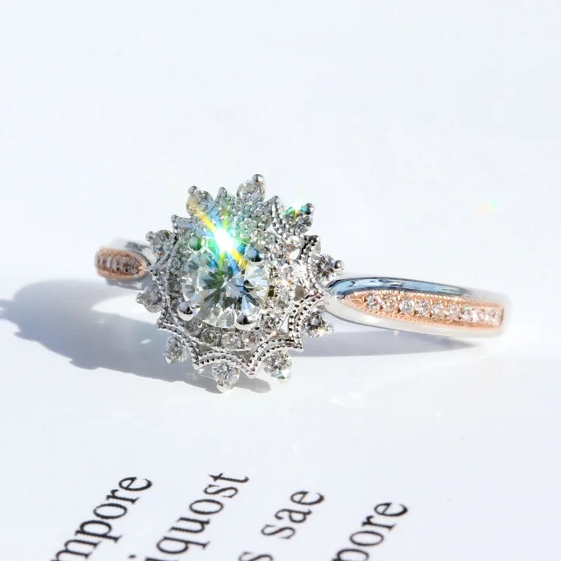"Étoile d’Argent" Silver Star Ring
