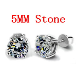 "More M's" Diamond Earrings