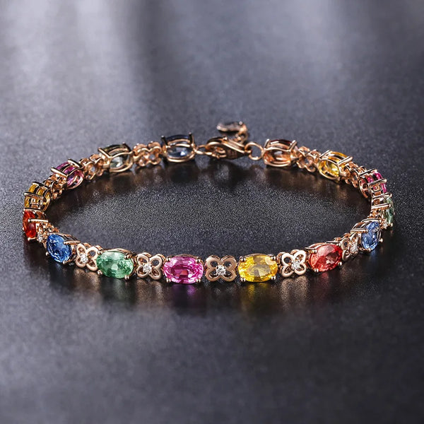 "Uncut Diamonds" Bracelet
