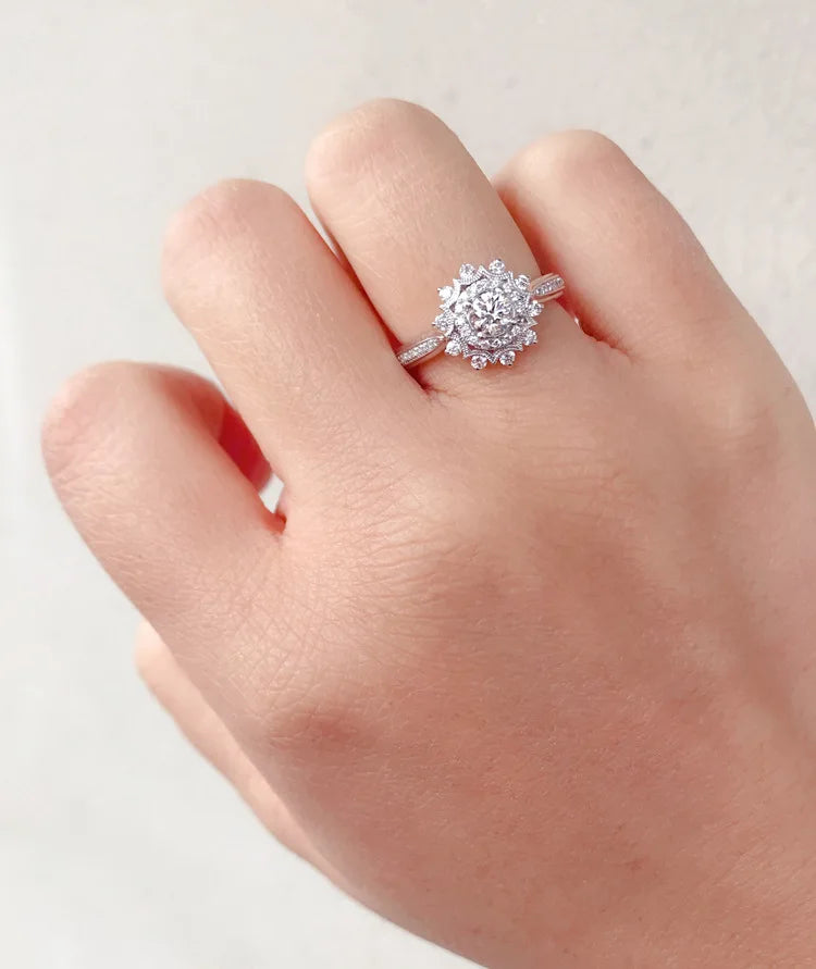 "Étoile d’Argent" Silver Star Ring