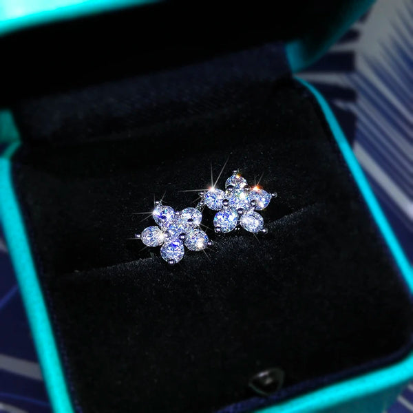 "Sakura Niore" Plum Earrings