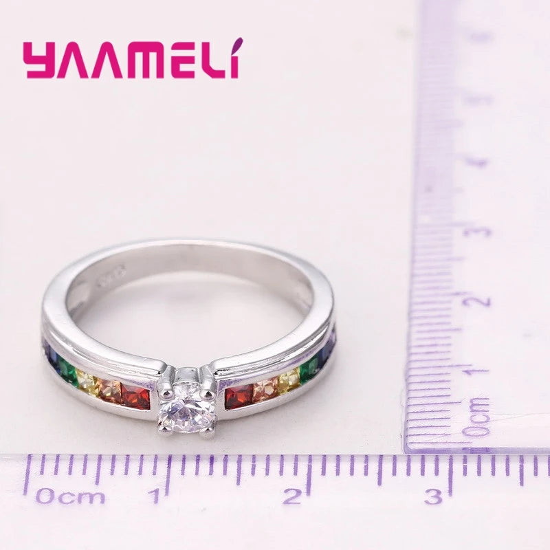 "Prismé" Ring