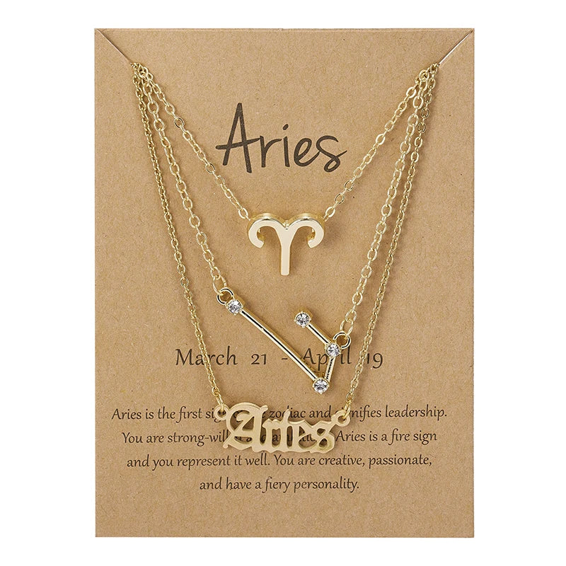 "La Constellé" Necklace