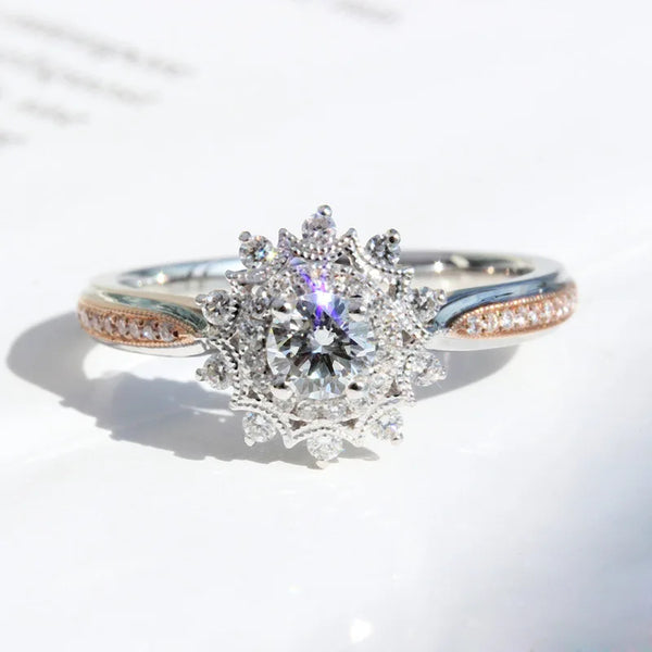 "Étoile d’Argent" Silver Star Ring