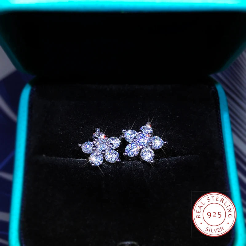 "Sakura Niore" Plum Earrings