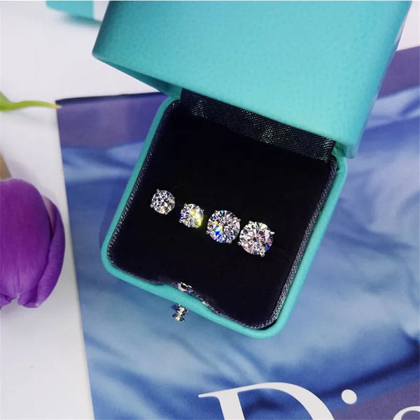 "More M's" Diamond Earrings
