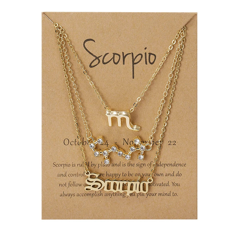 "La Constellé" Necklace