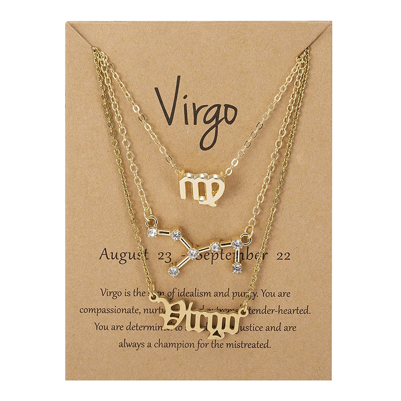 "La Constellé" Necklace