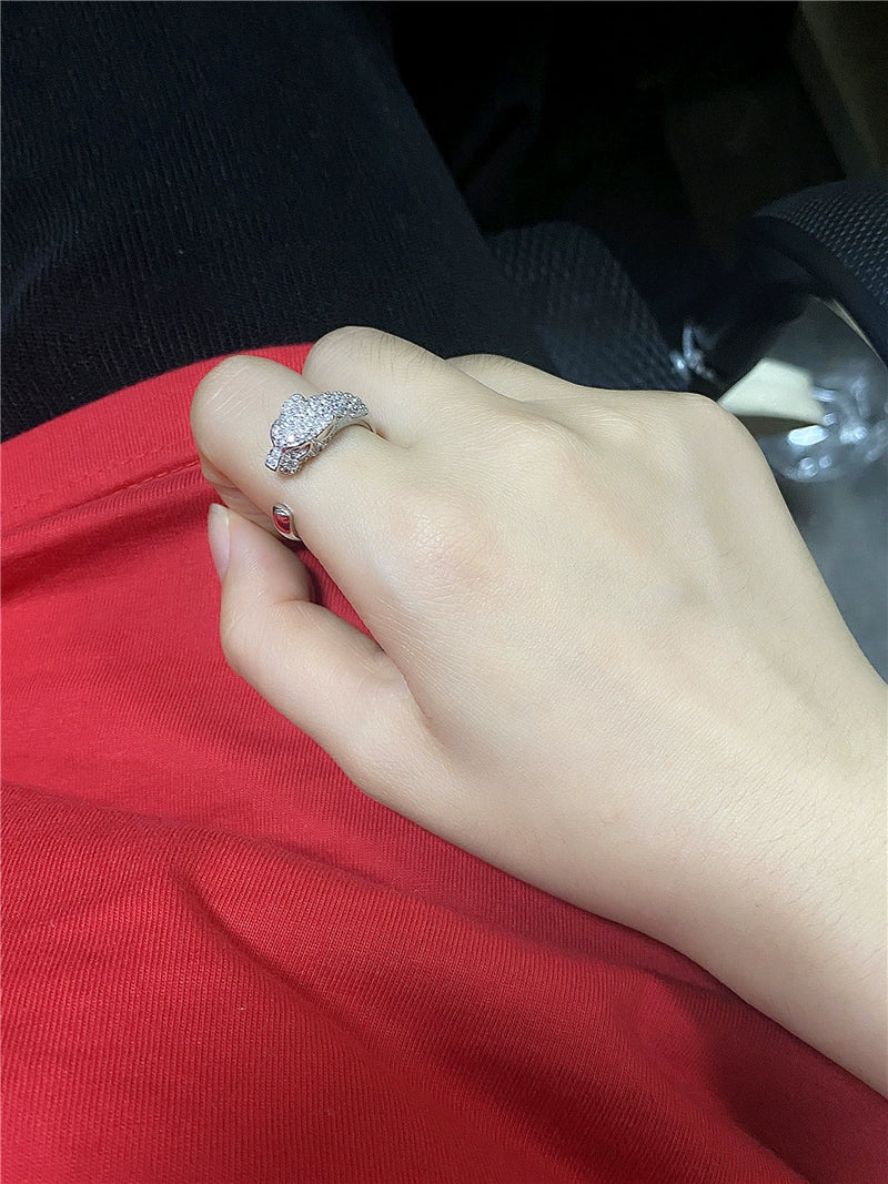 "Sabor" Leopard Ring