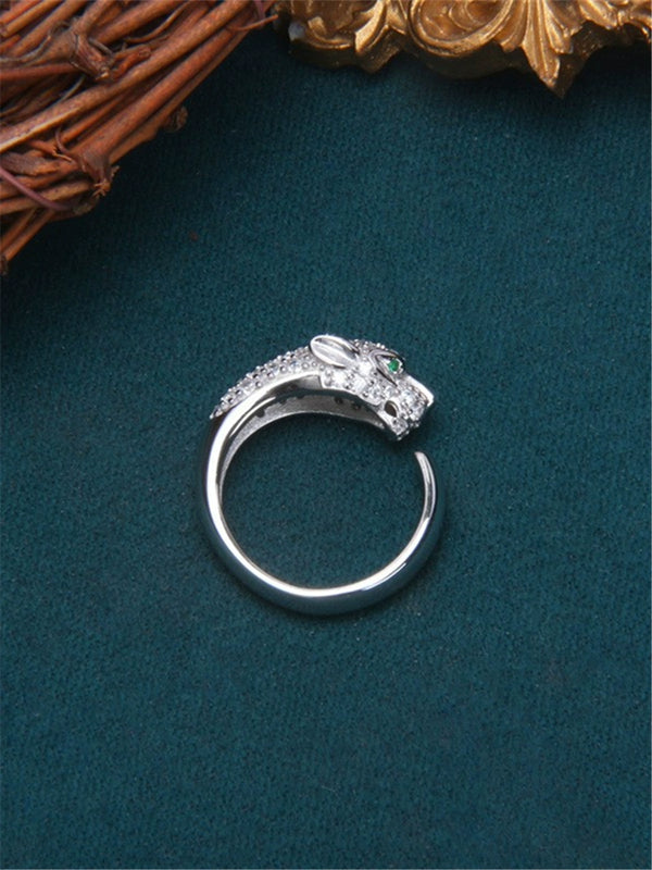 "Sabor" Leopard Ring