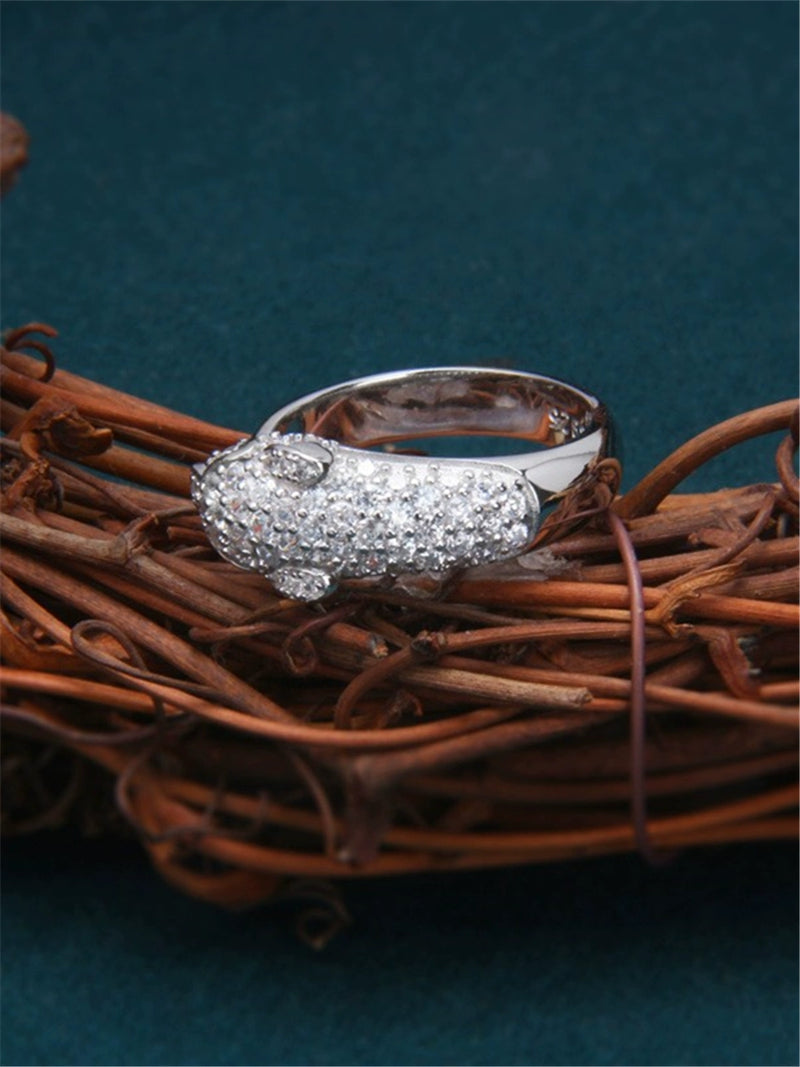 "Sabor" Leopard Ring
