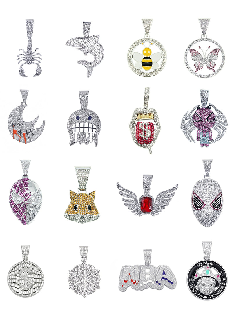 "Los Santos Customs" Chain Pendant Collection